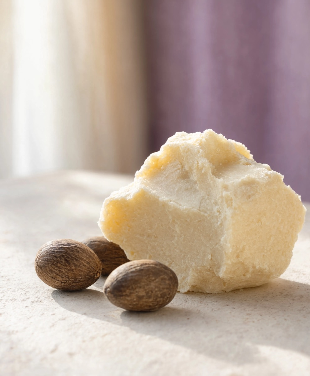 Raw unrefined shea butter